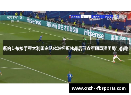 斯帕莱蒂接手意大利国家队欧洲杯折戟背后蓝衣军团重建困局与前路